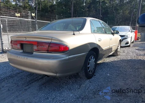 2005 Buick Century from USA, damaged, VIN 2G4WS52J651174024